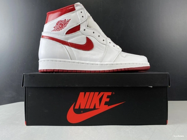 Cheap MAX Air 555088-103 1 (2017) Red Jordan Retro Metallic 0723